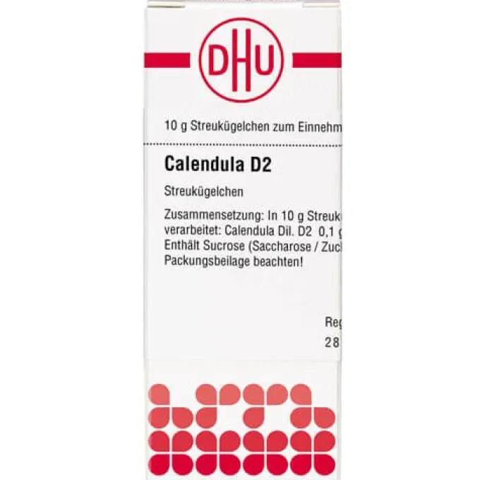CALENDULA D 2 Globuli 10 g