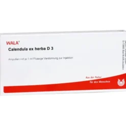 CALENDULA EX Herba D 3 Ampullen 10X1 ml