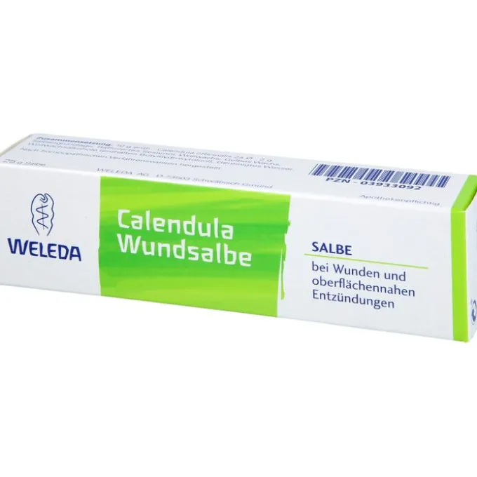 CALENDULA WUNDSALBE 25 g