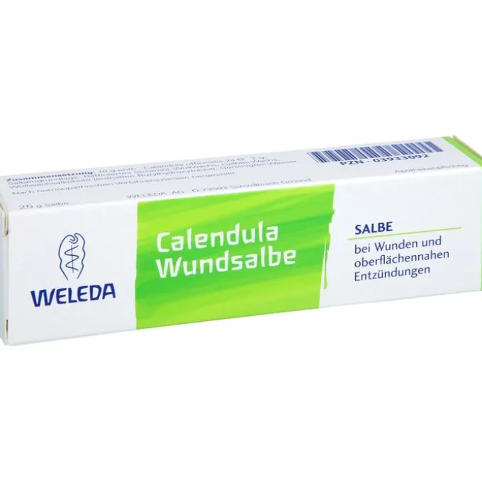 CALENDULA WUNDSALBE 25 g