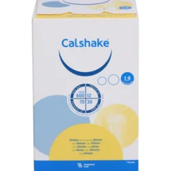 CALSHAKE Banane Beutel Pulver 7 Stück