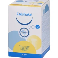 CALSHAKE Banane Beutel Pulver 7 Stück