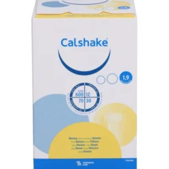CALSHAKE Banane Beutel Pulver 7 Stück