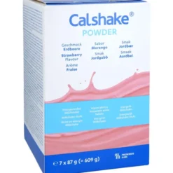 CALSHAKE Erdbeere Beutel Pulver 7 Stück