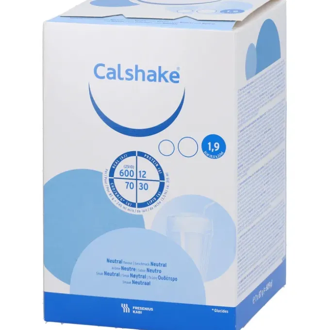 CALSHAKE neutral Beutel Pulver 7 Stück