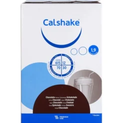 CALSHAKE Schokolade Beutel Pulver 7 Stück