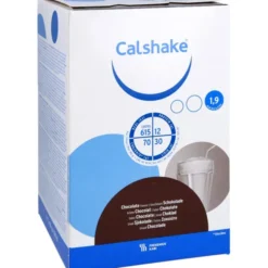 CALSHAKE Schokolade Beutel Pulver 7 Stück