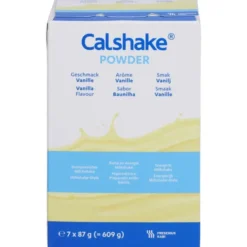 CALSHAKE Vanille Beutel Pulver 7 Stück