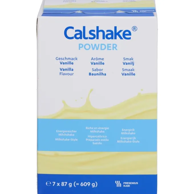 CALSHAKE Vanille Beutel Pulver 7 Stück