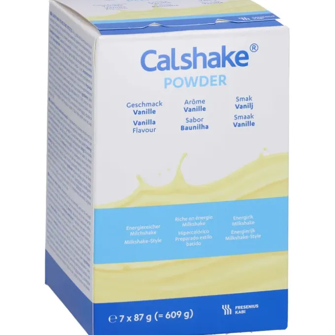 CALSHAKE Vanille Beutel Pulver 7 Stück