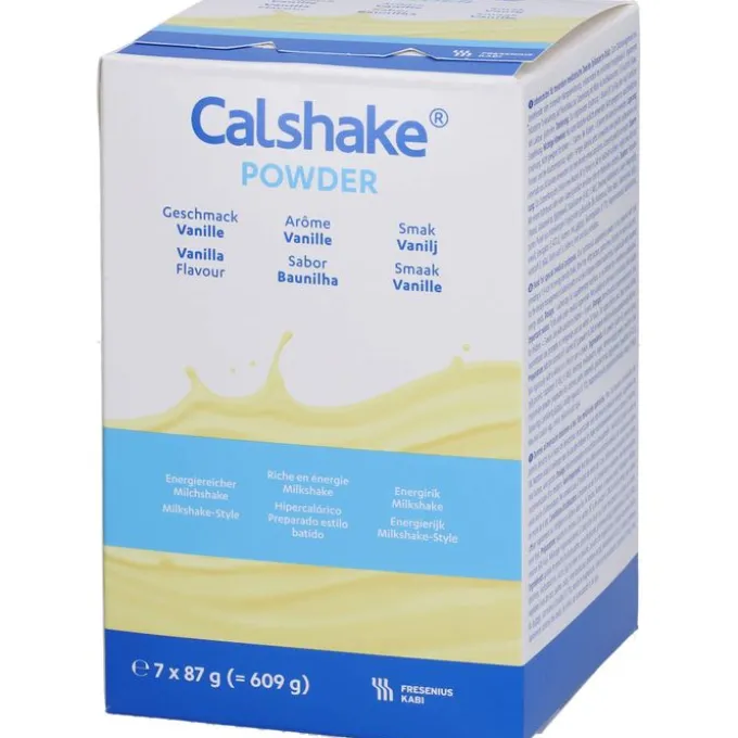 CALSHAKE Vanille Beutel Pulver 7 Stück