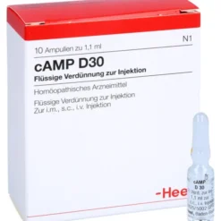 CAMP D 30 Ampullen 10 St