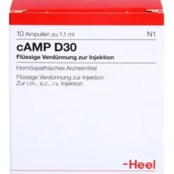 CAMP D 30 Ampullen 10 St