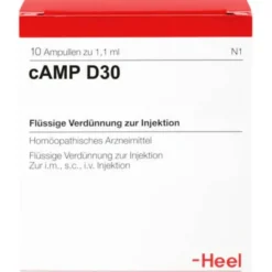 CAMP D 30 Ampullen 10 St