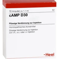 CAMP D 30 Ampullen 10 St
