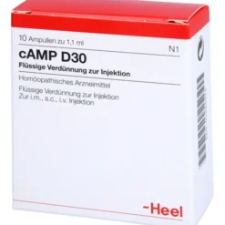 CAMP D 30 Ampullen 10 St