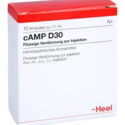 CAMP D 30 Ampullen 10 St