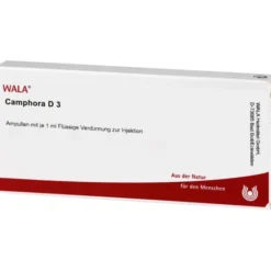 CAMPHORA D 3 Ampullen 10X1 ml