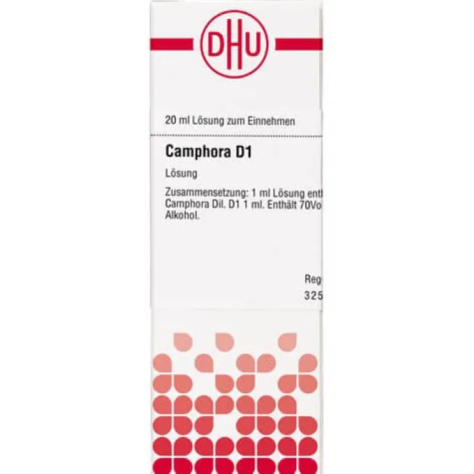 CAMPHORA Urtinktur D 1 20 ml