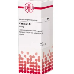 CAMPHORA Urtinktur D 1 20 ml