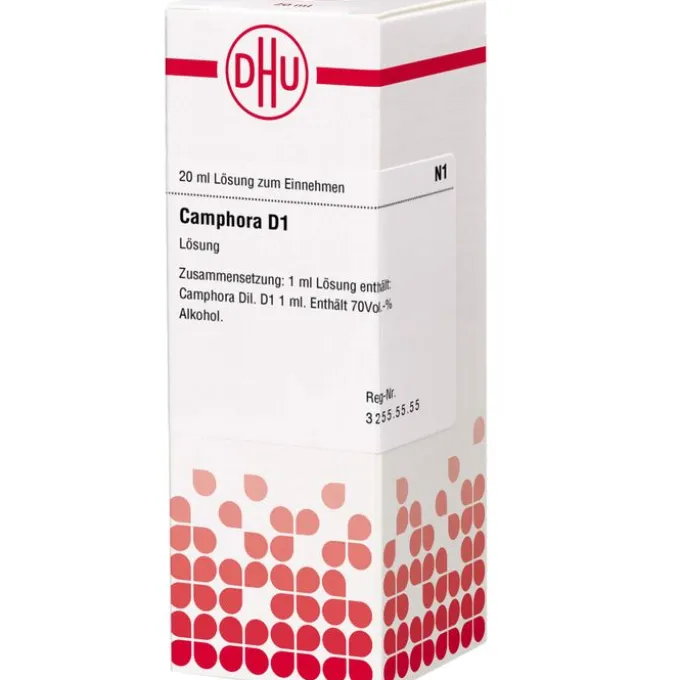 CAMPHORA Urtinktur D 1 20 ml