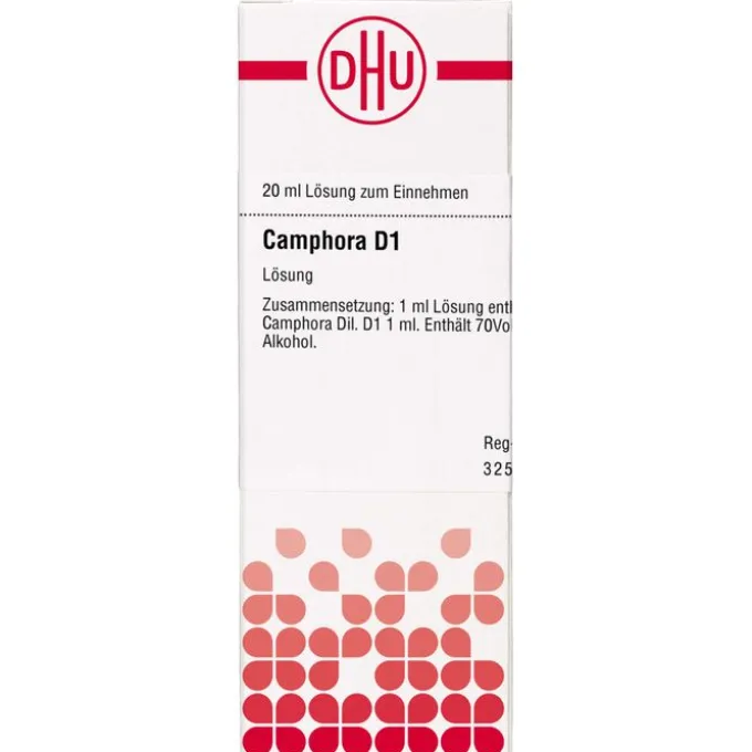 CAMPHORA Urtinktur D 1 20 ml