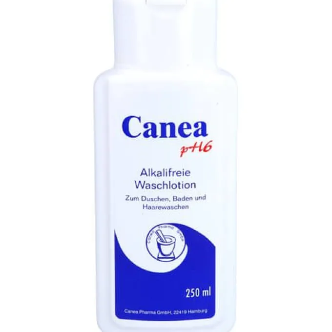 CANEA pH6 alkalifreie Waschlotion 250 ml