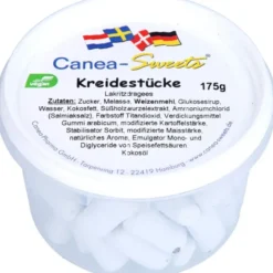 CANEA Sweets Kreidestücke Dragees 175 g
