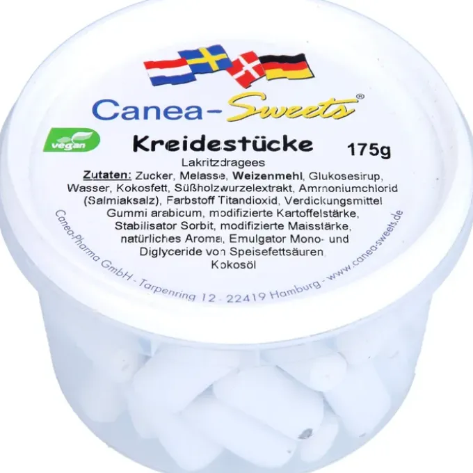 CANEA Sweets Kreidestücke Dragees 175 g