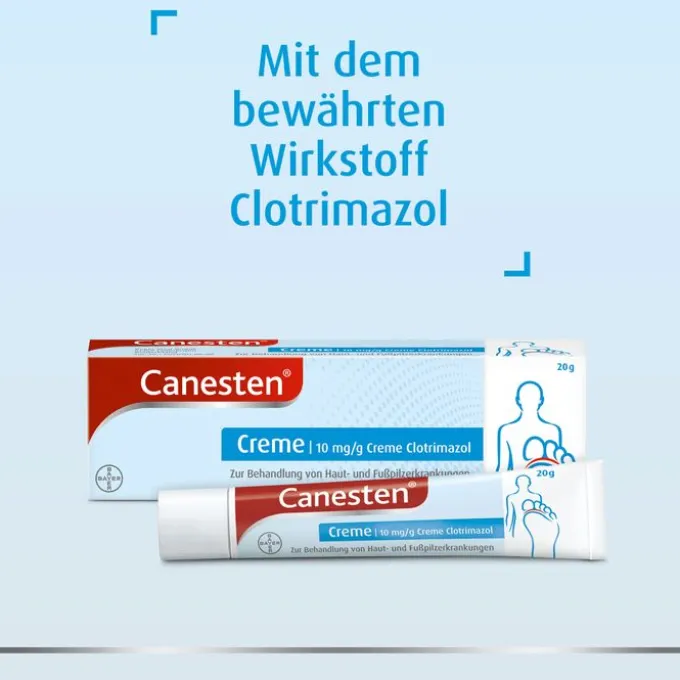 CANESTEN Creme 20 g