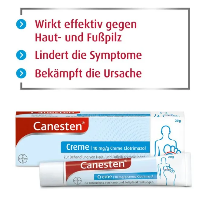 CANESTEN Creme 20 g