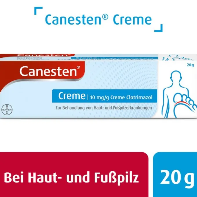 CANESTEN Creme 20 g