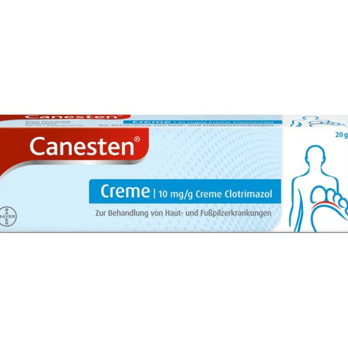 CANESTEN Creme 20 g