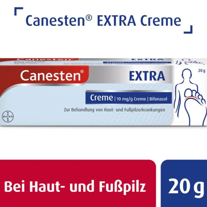 CANESTEN Extra Creme 10 mg/g 20 g