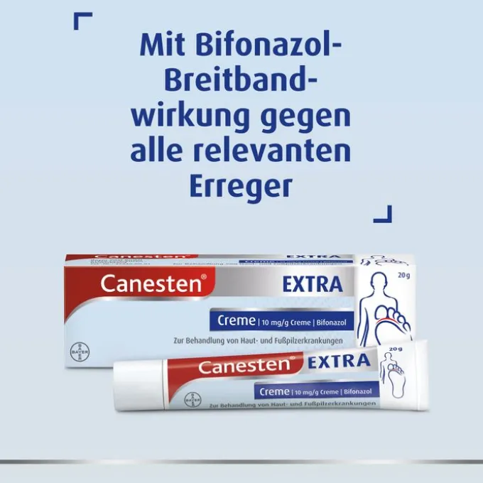 CANESTEN Extra Creme 10 mg/g 20 g