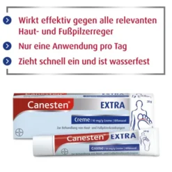 CANESTEN Extra Creme 10 mg/g 20 g
