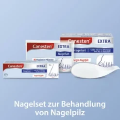 CANESTEN Extra Nagelset 1 St