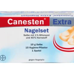 CANESTEN Extra Nagelset 1 St