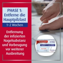 CANESTEN Extra Nagelset 1 St