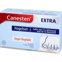 CANESTEN Extra Nagelset 1 St