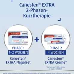 CANESTEN Extra Nagelset 1 St