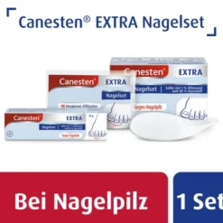CANESTEN Extra Nagelset 1 St