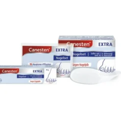CANESTEN Extra Nagelset 1 St