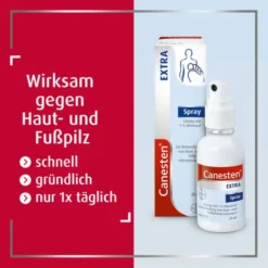 CANESTEN Extra Spray 25 ml