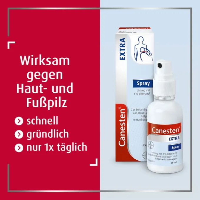CANESTEN Extra Spray 25 ml