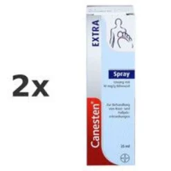 CANESTEN Extra Spray 2x 25ml