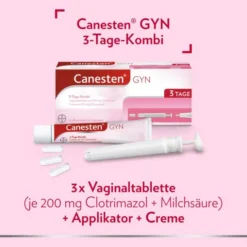 CANESTEN GYN 3 Kombipackung 1 P