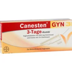 CANESTEN GYN 3 Kombipackung 1 P