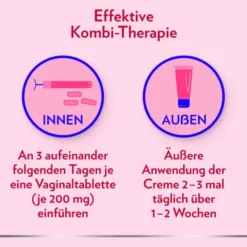 CANESTEN GYN 3 Kombipackung 1 P