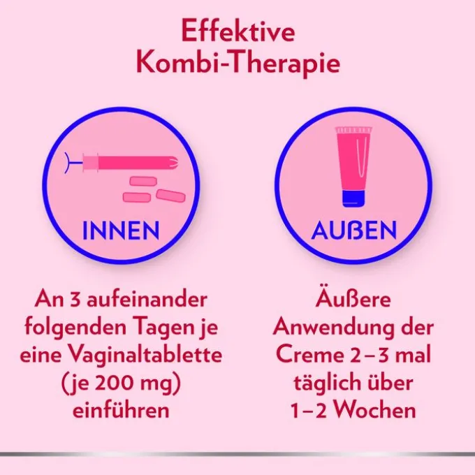 CANESTEN GYN 3 Kombipackung 1 P